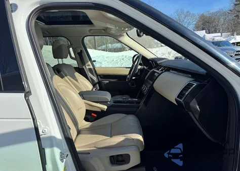 2018 Land Rover Discovery Se z USA, uszkodzony, nr VIN SALRG2RV4JA061367